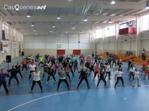 El ritmo del Zumba se tomó el fin de semana en Cauquenes