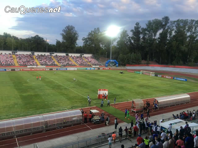 Estadio Fiscal de Talca cumplió prueba de fuego