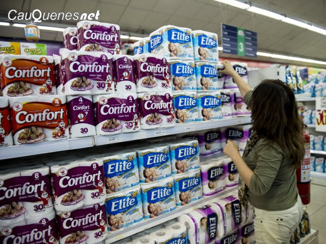 El 1 de agosto se inició pago de $14 mil de remanente de compensaciones de la colusión del papel confort