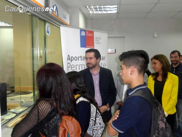 Más de 7 mil familias de la Provincia de Cauquenes comenzaron a recibir el Bono Marzo