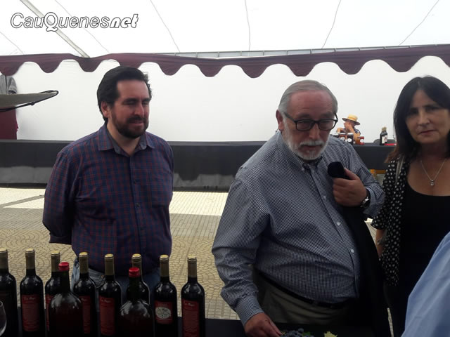 Con Fiesta de la Vendimia resaltan a Cauquenes como “Cuna del Vino”