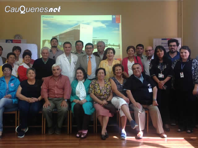 Equipo técnico mostró avances en diseño del nuevo hospital de Cauquenes