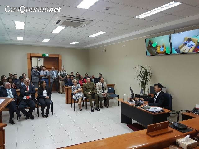 Tribunal de Juicio Oral en lo Penal de Cauquenes inauguró sala para tomar declaración a menores