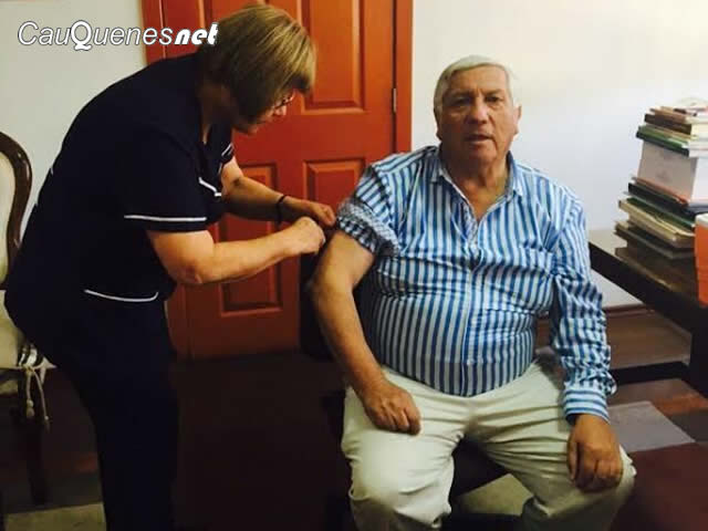 Comenzó campaña de vacunación contra la influenza en Cauquenes