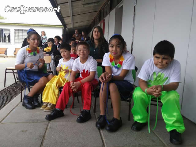 En Escuela Especial Horizonte de Cauquenes dan el vamos al año escolar regional 2017