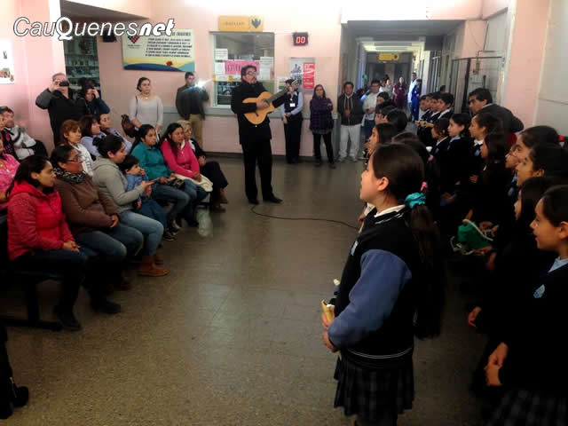 Escuela Barrio Estacion coros violeta hospital 01-cqnet