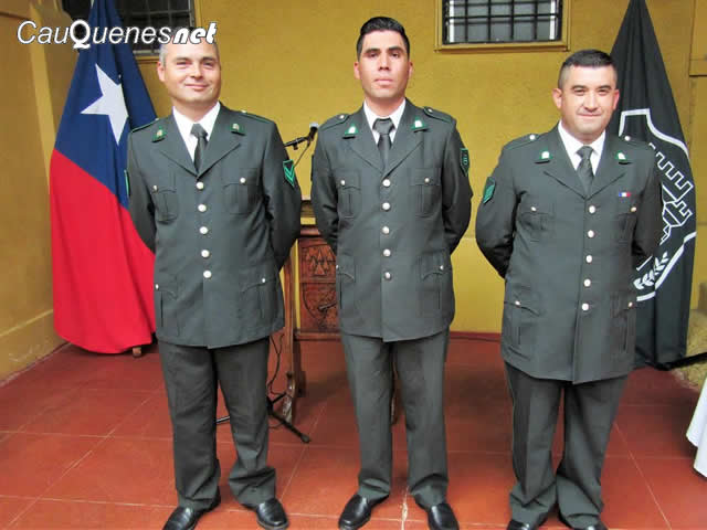 Se realizó ceremonia de ascenso en Centro Detención Preventiva de Chanco