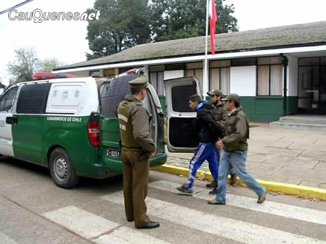 carabineros detiene sospechoso de incendio 02jun17 01-cqnet