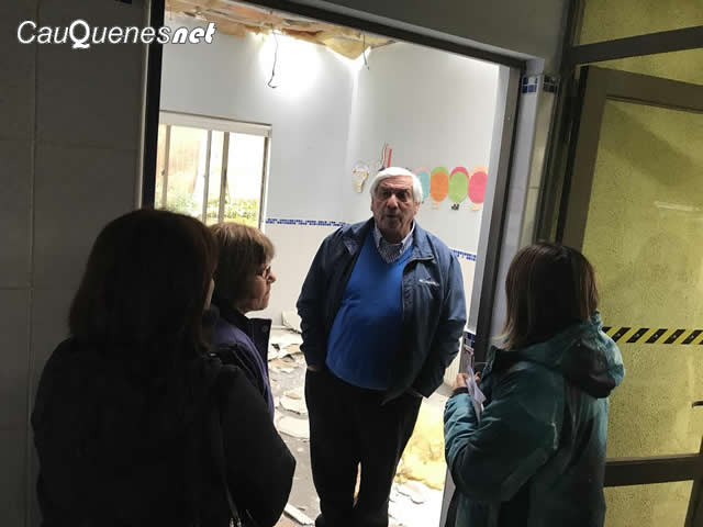 Catastro municipio Cauquenes tras temporal 2017jun 02-cqnet