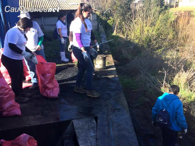 Despeje estero chanco 02-cqnet