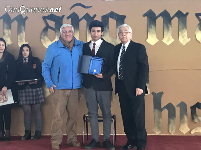 Liceo Bicentenario 5 aniversario 2017 cauquenes 02-cqnet