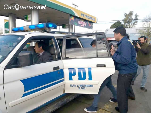 PDI detiene a sujeto que abvusaba de menor y tenia droga 11oct17 01-cqnet