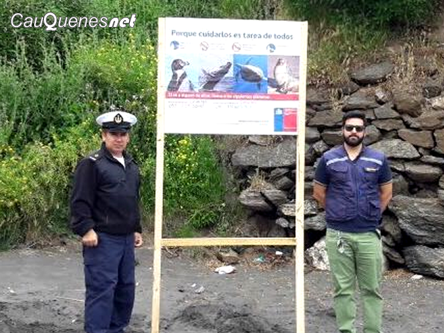 señaletica fauna marina en el maule 01-cqnet