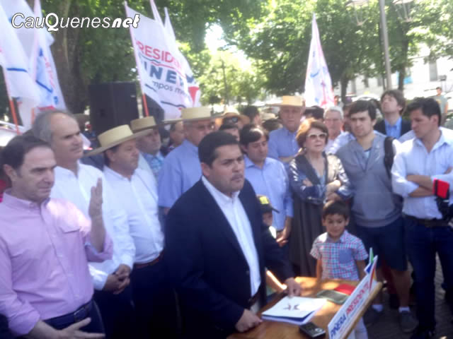 Acto por piñera linares 01-cqnet