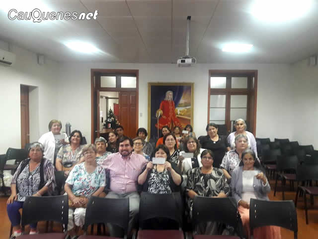 Fondos presidente de la republicas a ong Cauquenes 01-cqnet