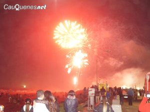 Fuegos artificiales Año nuevo 2018 pelluhue 05-cqnet