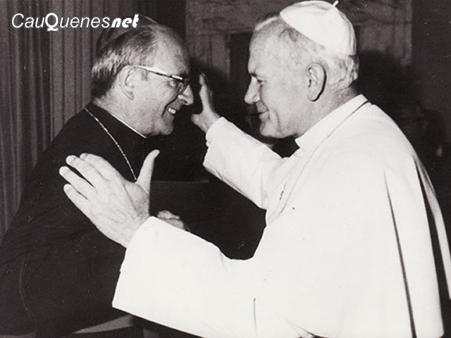 Abren proceso de beatificación de obispo Enrique Alvear Urrutia