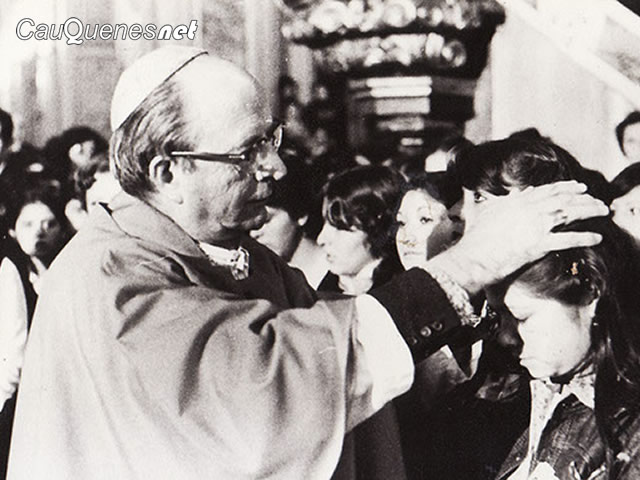 La historia del obispo cauquenino cuya tumba fue visitada por el Papa Francisco