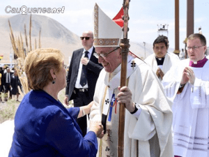 Papa Francisco en chile iquique 01-cqnet
