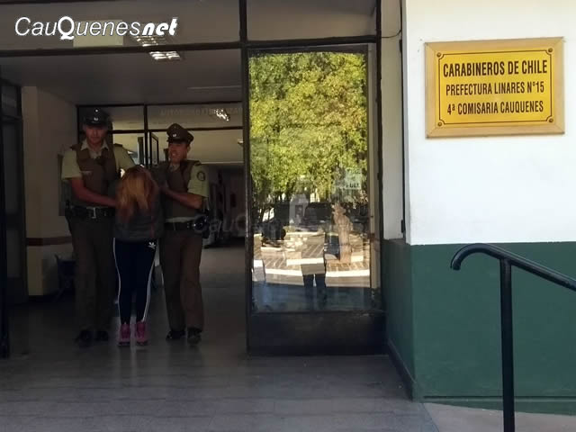 Carabineros detiene lanzas 120218 01-cqnet