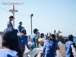 Limpieza playas VPO CURANIPE 04-cqnet