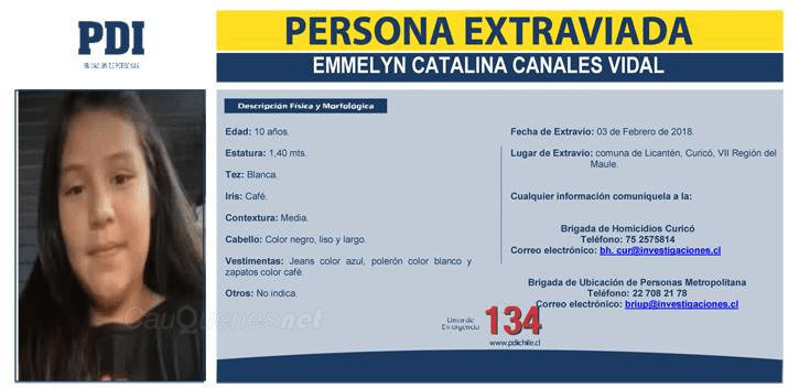 PDI Se Busca Emmelyn Canales Vidal 01-cqnet