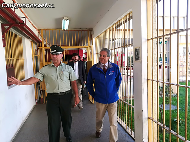 Gobernador Vignolo en ccp cauquenes 01-cqcl