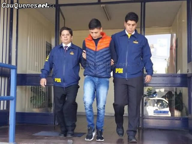 PDI detiene a joven que atropello a carabinero 280218 01-cqnet