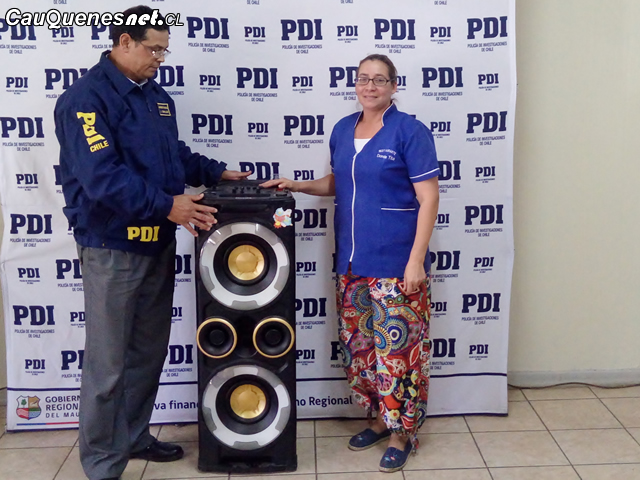 PDI recupero equipo robado en cauquenes 200318 01-cqcl
