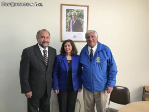 Directora provincial de educacion cauquenes Maria Eliana arellano 01-cqcl