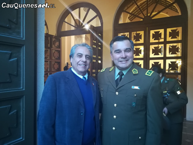 Gobernador Vignolo misa aniversario carabineros 2018 talca 01-cqcl