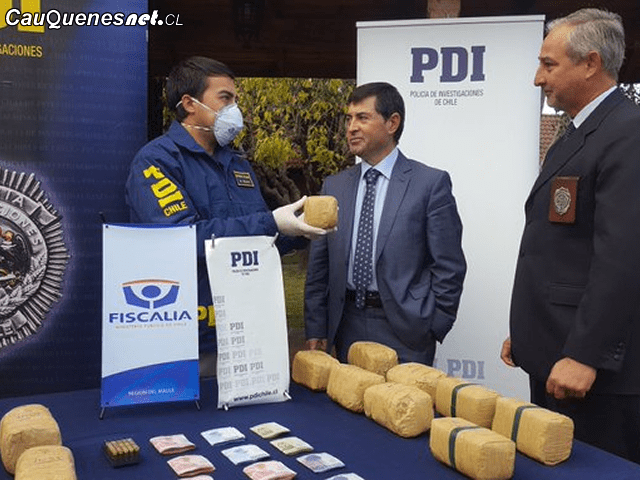 incautan 20 kg de pasta base en curico 01-cqcl