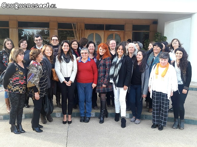 Mujeres rurales con nuieva seremi agricultura maule 070418 01-cqcl