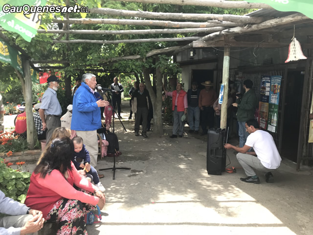 Alcalde Muñoz en Capellania por sede social 01-cqcl