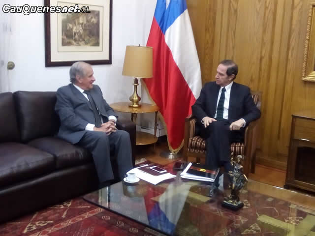 Diputado Matta y ministro Hernan Larrain 02-cqcl