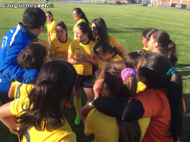 En Cauquenes se define el fútbol escolar sub 14