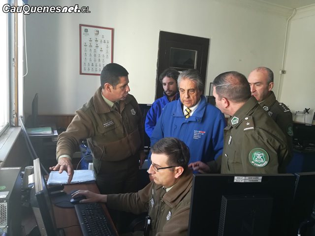 Gobernador Vignolo en STOP y CENCO carabineros 01-cqcl