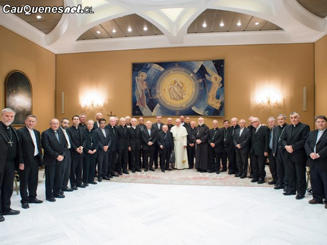 Crisis en la Iglesia por casos de abuso: Todos los obispos chilenos presentan su renuncia al Papa