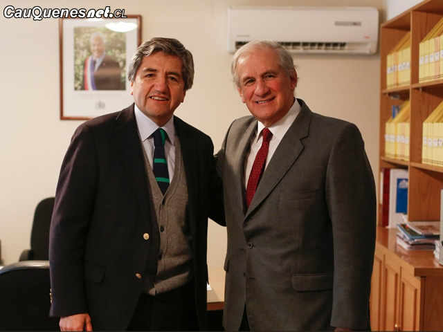 Diputado Matta y Carlos Recondo direc nac Indap 01-cqcl