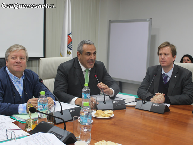 Intendente Milad en CORE 01-cqcl