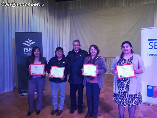 Cauquenes: 23 Mujeres se certifican a través del Programa +Capaz Mujer Emprendedora