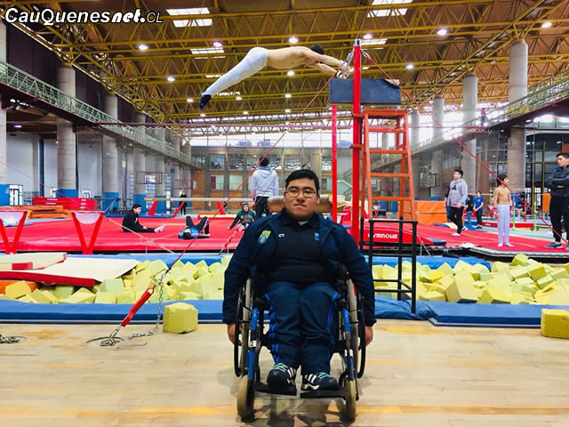 Alumnos de Cauquenes tienen destacada participación en campeonato nacional de atletismo
