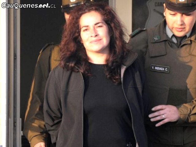 Carabineras con Rossana Valdés que trozo a su pareja 01-cqcl