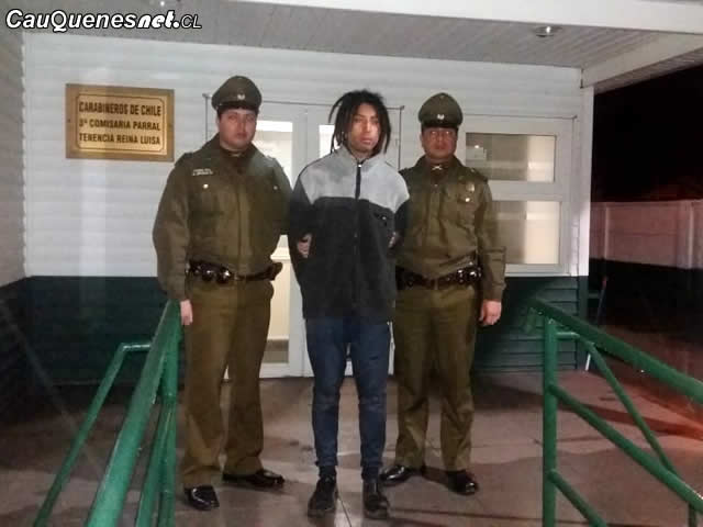 Carabineros detiene a hombre que mato a tio 070718 01-cqcl