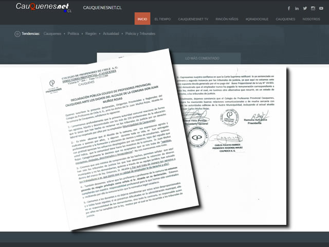 Declaracion publica colproch Cauquenes 01-cqnet