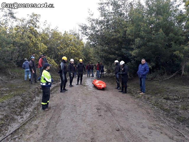En Chanco encuentran sin vida a joven desaparecido hace 5 días