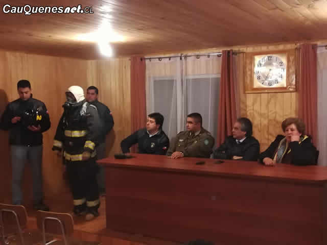 Cauquenes: Localidad de Quella contará  con una Brigada de Bomberos