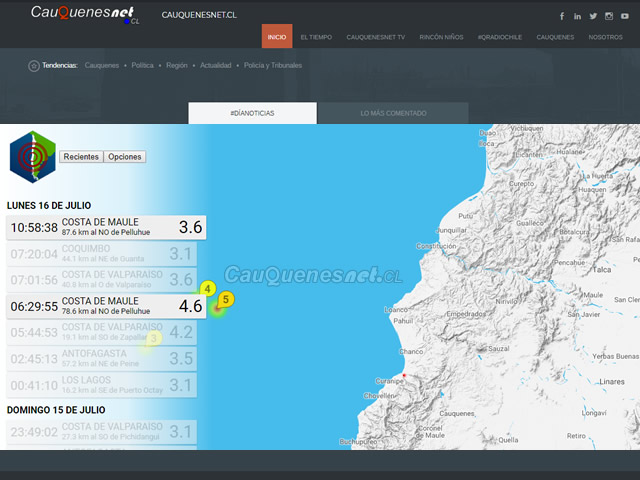 Sismos Pelluhue 160718 01-cqnet
