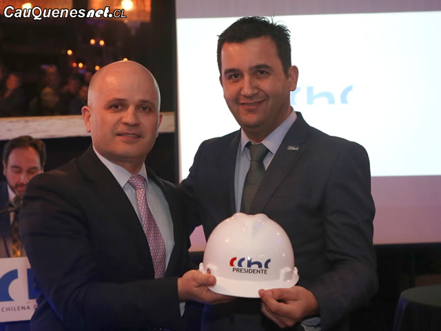 Cchc Ricardo Chamorro y Paolo Carrera, presidente CChC Talca 01-cqcl