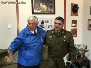 Comisario cauquenes cristian gutierrez y alcalde muñoz 01-cqcl